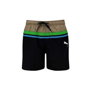 Puma Mens Heritage Swim Shorts / Beige/Navy